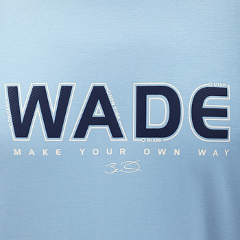 AHSW143-7 Футболка Wade синий